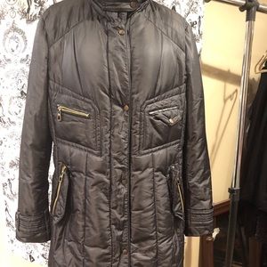 Cole Haan Collection down long coat